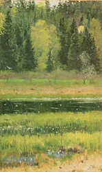 Paisaje, 1890